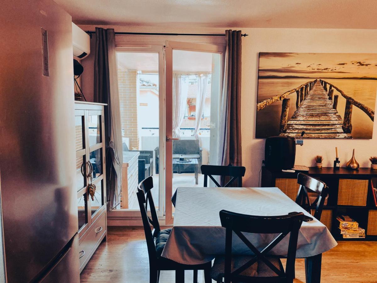L'Evidence, Residence Calme Au Rdc Avec Parking Toulouse Exterior foto